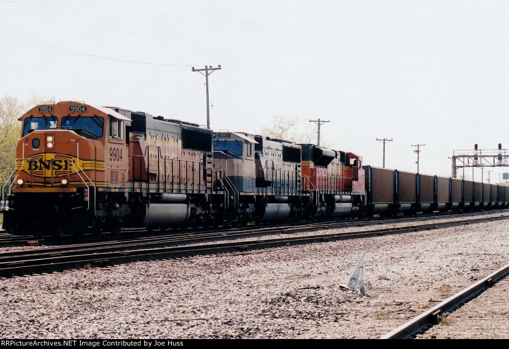 BNSF 9904 West